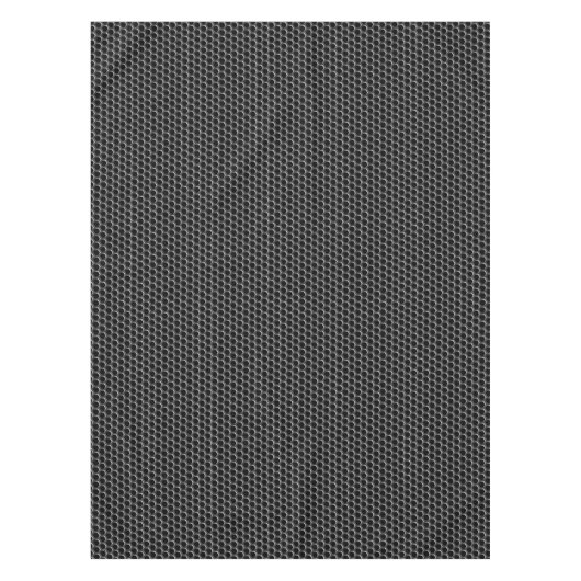 Metallgitterfeld - Hintergrund Tischdecke (Vorderseite)