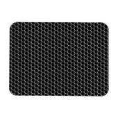 Metallgittermuster - Hintergrund Magnet (Horizontal)