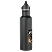 Metallgolddetektor - Geschenkidee Edelstahlflasche (Links)