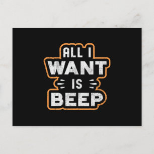 Metallgolddetektor - Geschenkidee Postkarte