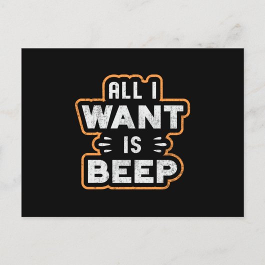 Metallgolddetektor - Geschenkidee Postkarte (Vorderseite)