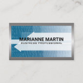 Metallgrenze | Technischer Hintergrund für Binärko Visitenkarte (Vorderseite)