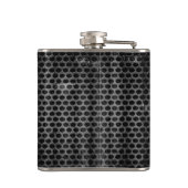 Metallhalle Flachmann (Rückseite)