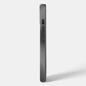 Metallhalterung Case-Mate iPhone Hülle (Rückseite / Links)