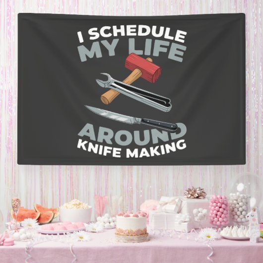 Metallhandwerk Banner (Party)
