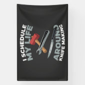 Metallhandwerk Banner (Vertikal)