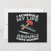 Metallhandwerk Einladung (Vorderseite)