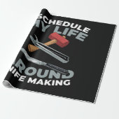 Metallhandwerk Geschenkpapier (Ungerollt)