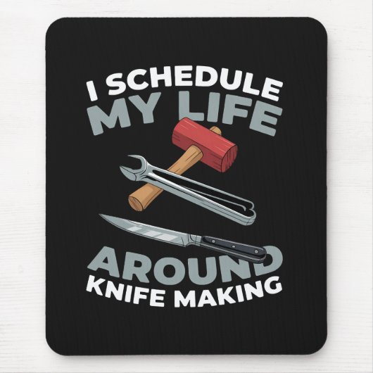 Metallhandwerk Mousepad (Vorne)