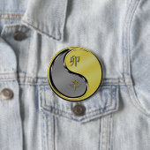 Metallhase Button (Beispiel)