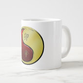 Metallhase Jumbo-Tasse (Vorderseite Rechts)