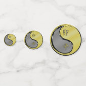 Metallhase Konfetti (Vorderseiten)