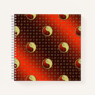 Metallhase Notizblock