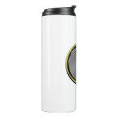 Metallhase Thermosbecher (Nach links gedreht)