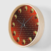 Metallhase Uhr (Winkel)
