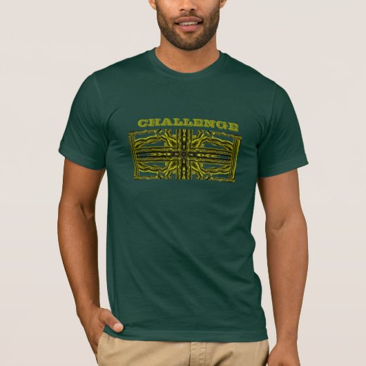 Metallherausforderung T-Shirt (Vorderseite)