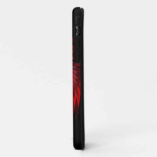 Metallherz Case-Mate iPhone Hülle (Hinten/Links)