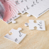 Metallherz mit Shakespeares Sonnet 18 Puzzle (Seite)