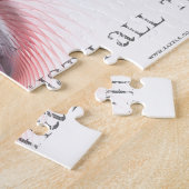 Metallherz mit Shakespeares Sonnet 18 Puzzle (Seite)