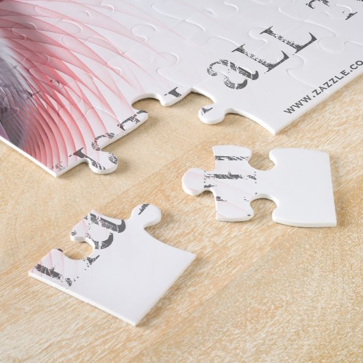 Metallherz mit Shakespeares Sonnet 18 Puzzle (Seite)