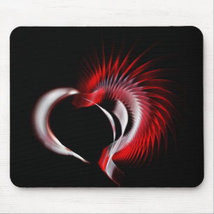 Metallherz Mousepad