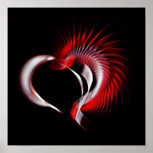 Metallherz Poster (Vorne)