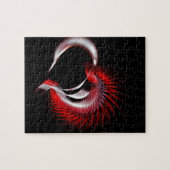 Metallherz Puzzle (Horizontal)