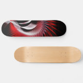 Metallherz Skateboard (Horizontal)