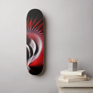 Metallherz Skateboard