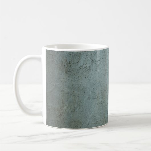 Metallhintergrund Kaffeetasse (Links)