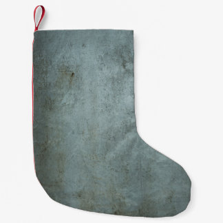 Metallhintergrund Kleiner Weihnachtsstrumpf