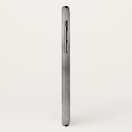 Metallhintergrund mit mechanischem Schaden Case-Mate iPhone Hülle (Hinten/Links)