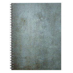 Metallhintergrund Notizblock