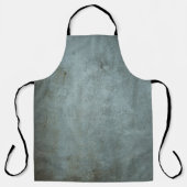 Metallhintergrund Schürze (Vorderseite)