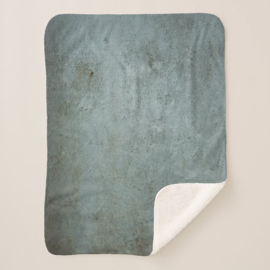 Metallhintergrund Sherpadecke (Vorderseite)