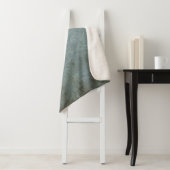 Metallhintergrund Sherpadecke (Beispiel)