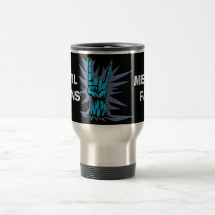 Metallhörner "Reise/Pendler-Tasse " Reisebecher