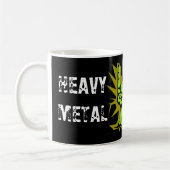 Metallhörner "Tasse " Kaffeetasse (Links)