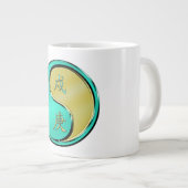 Metallhund Jumbo-Tasse (Vorderseite Rechts)