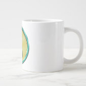 Metallhund Jumbo-Tasse (Rechts)
