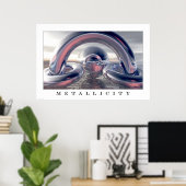 Metallianz Poster (Heimbüro)
