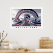 Metallianz Poster (Küche)