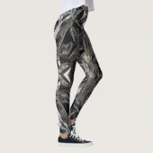 Metallic Abstract 101 Leggings (Rechts)