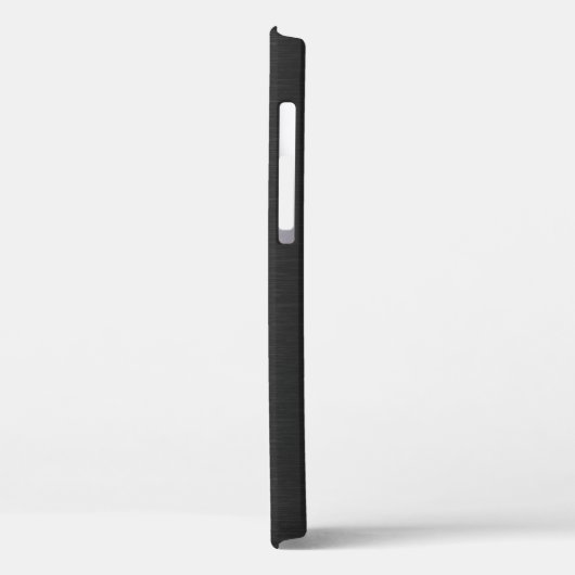 Metallic Black mit Black Paisley Lace Case Mate i (Rückseite / Links)