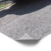 Metallic Blue Buick Skylark 1953 Poster (Ecke)