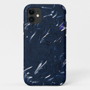 Metallic Blue Case-Mate iPhone Hülle