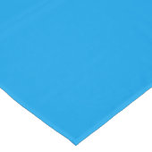 Metallic Blue Dreidel Tischdecke (Schrägansicht)