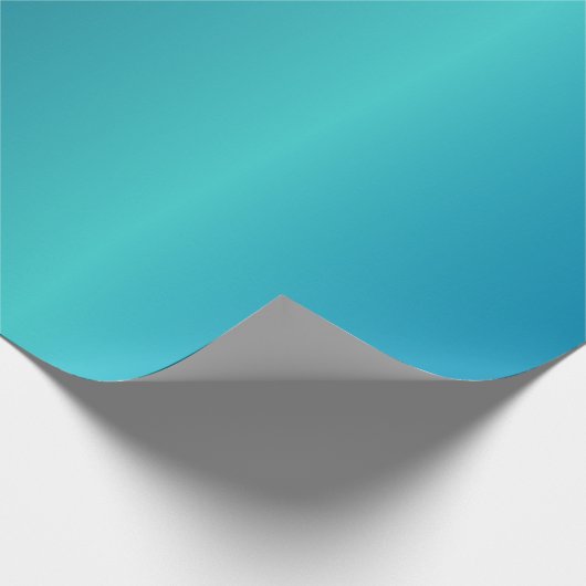 Metallic Blue Geschenkpapier (Ecke)