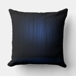 Metallic Blue Pillow Kissen