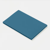 Metallic Blue, Slate Blue, Smalt Blue, Post-it Klebezettel (angewinkelt)